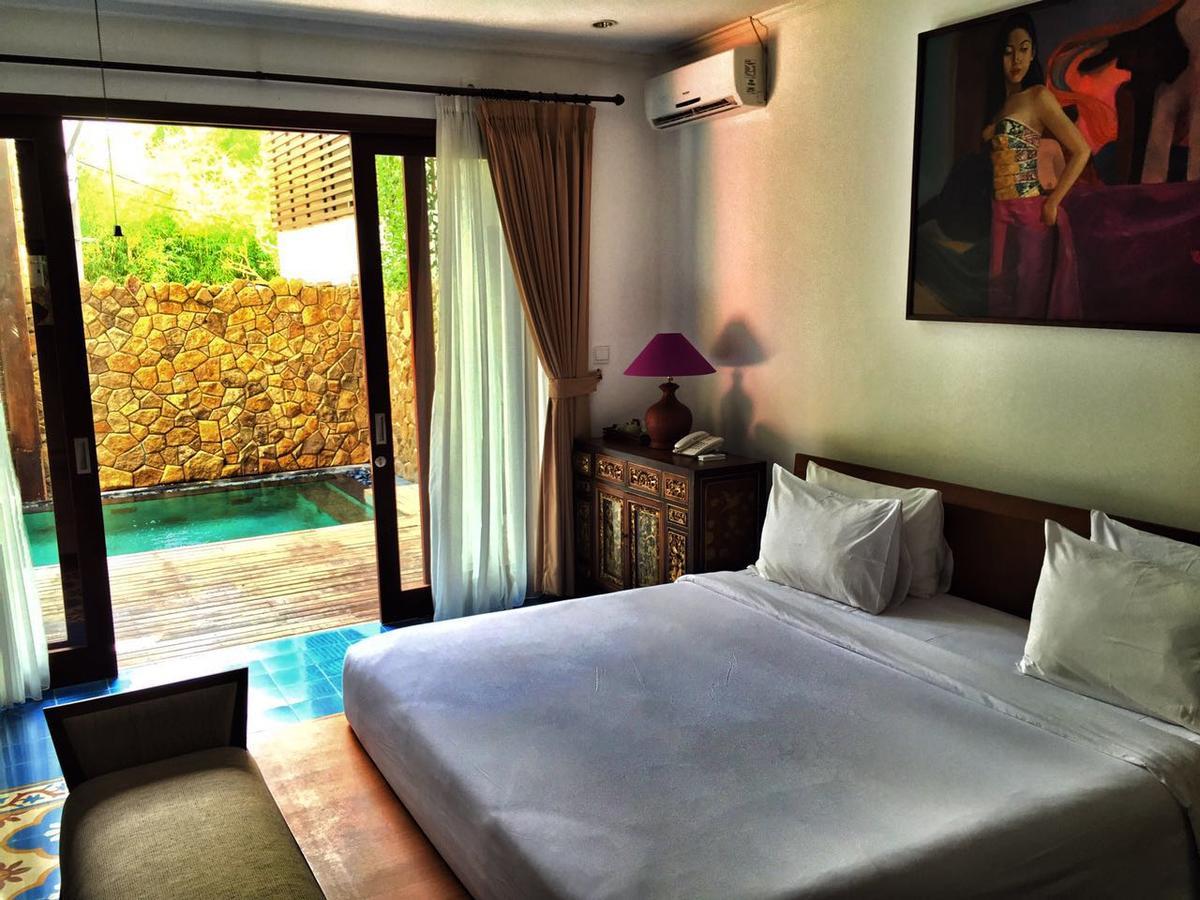Aqua Octaviana Bali Villa Canggu Dış mekan fotoğraf
