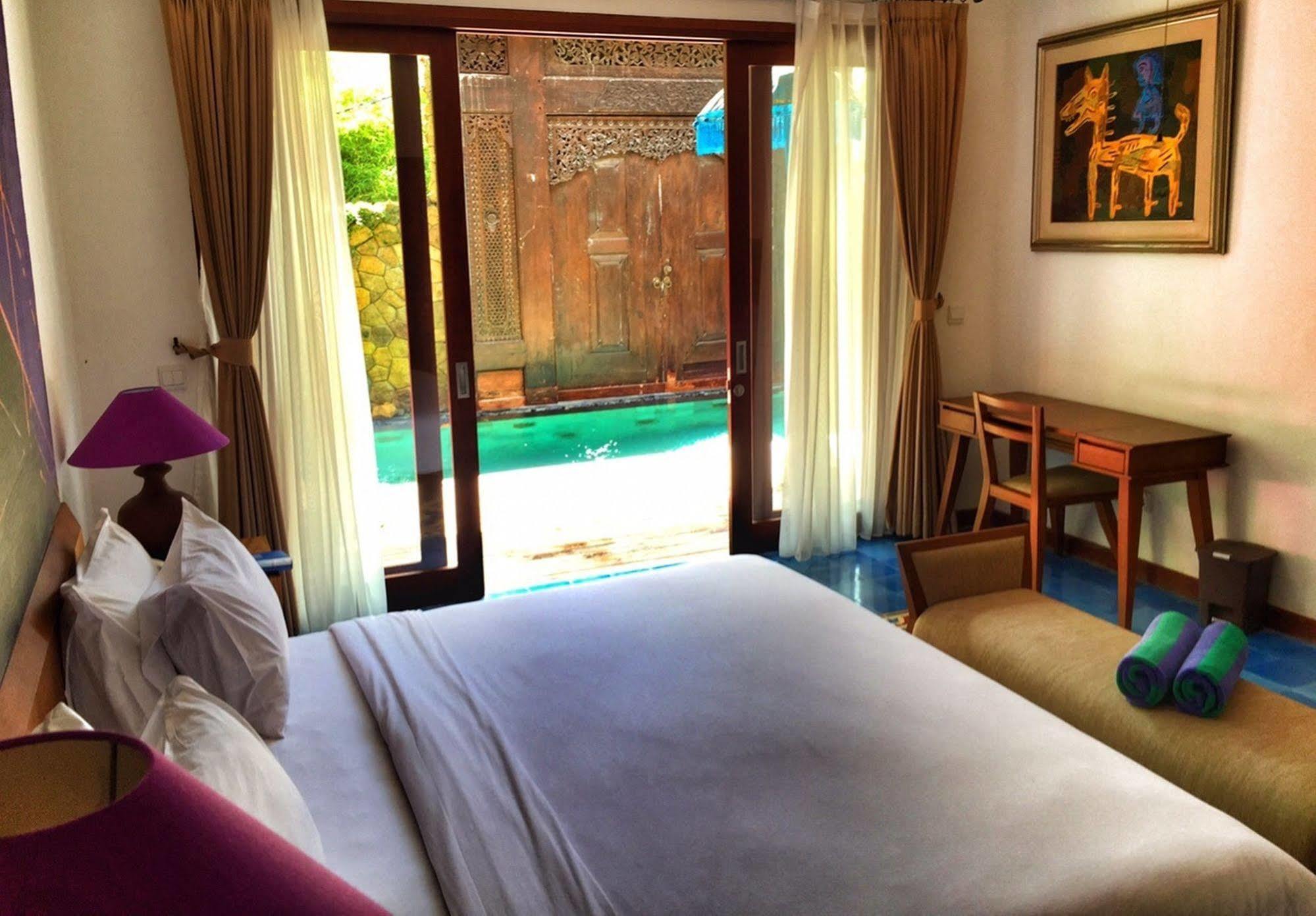 Aqua Octaviana Bali Villa Canggu Dış mekan fotoğraf